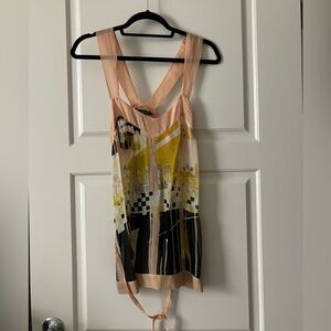French Connection Print Tank